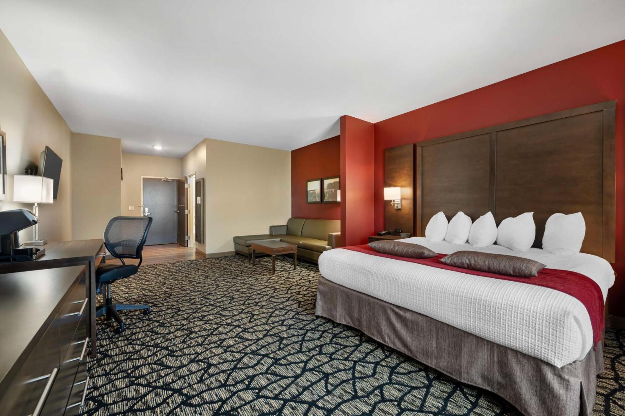 Best Western Plus Lakeview Hotel Madison Extérieur photo