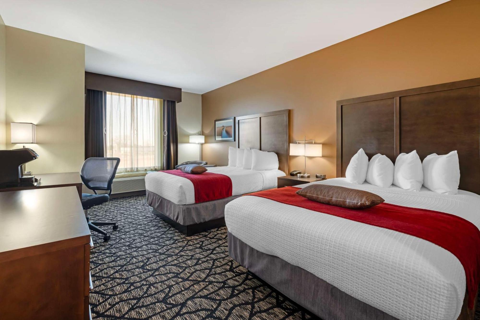 Best Western Plus Lakeview Hotel Madison Extérieur photo